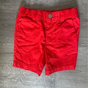 Jacadi red baby Shorts